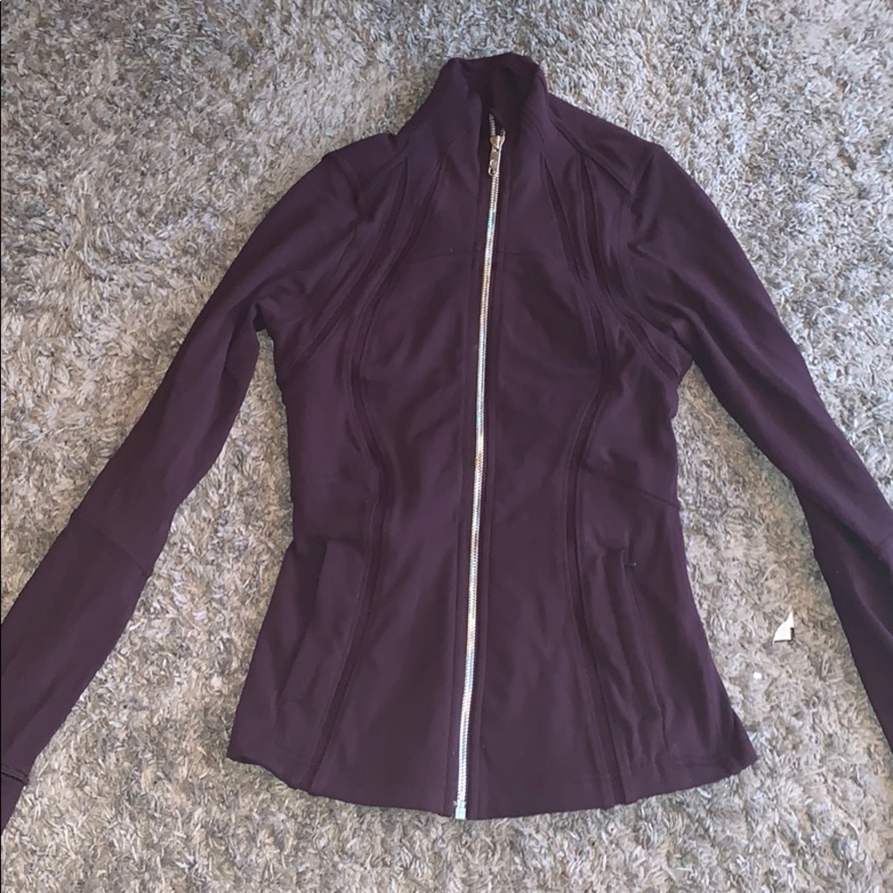 Lululemon Define Jacket Purple